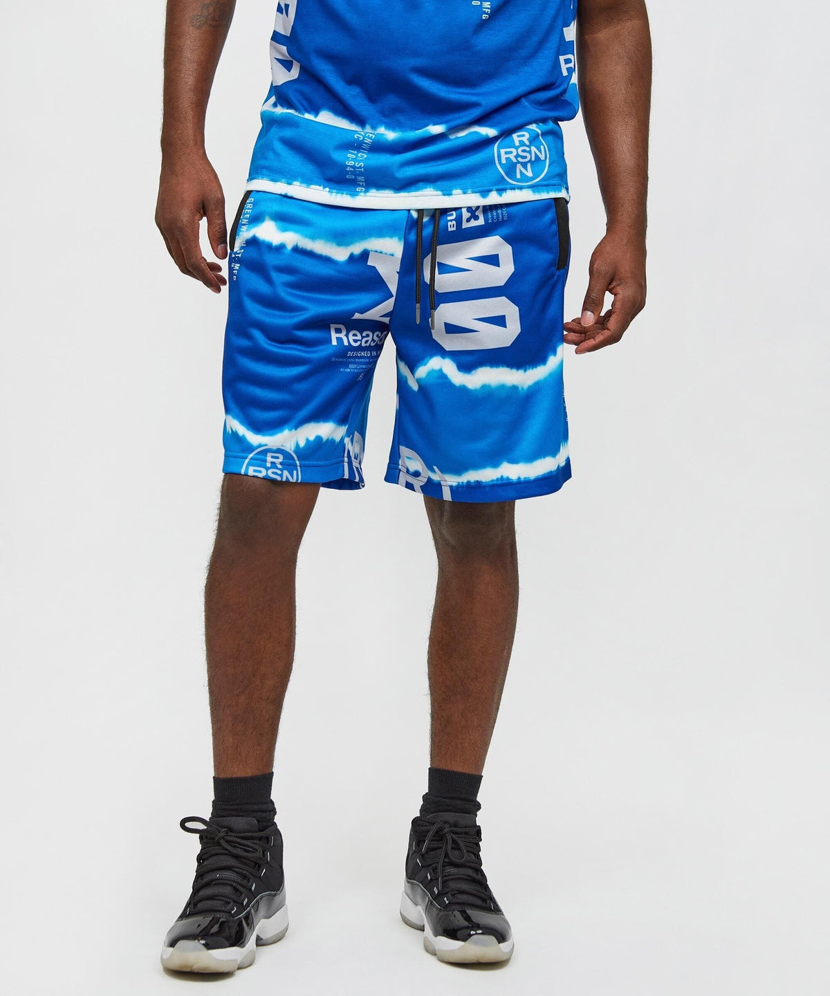 Reason Clothing Great Value Oceanview Tee Shorts Set