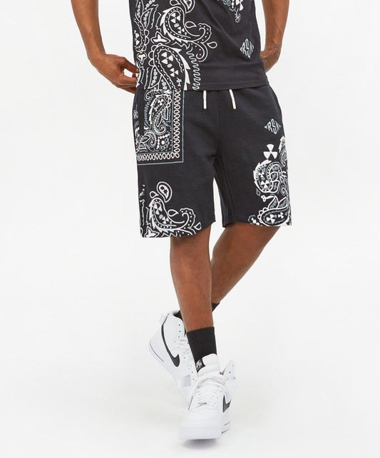 Reason Clothing Discount Block Shorts