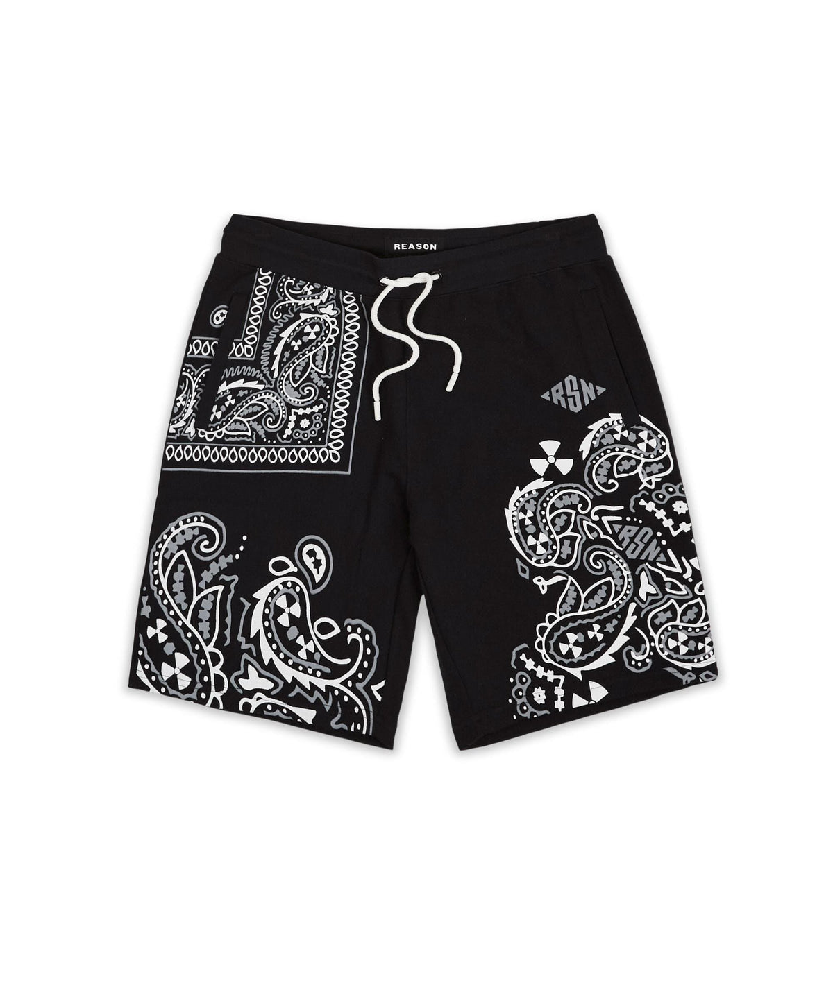 Reason Clothing Discount Block Shorts