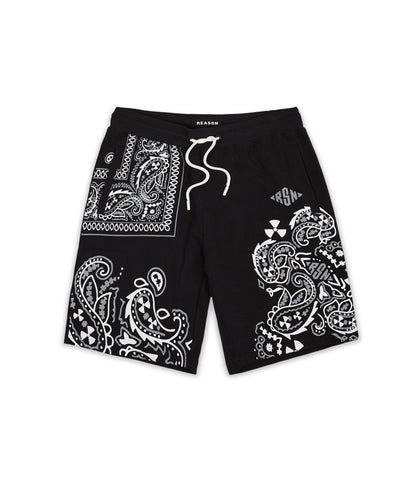 Reason Clothing Discount Block Shorts
