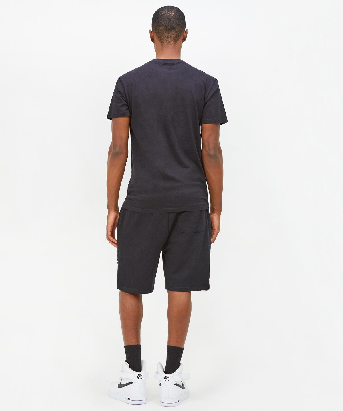 Reason Clothing Discount Block Shorts