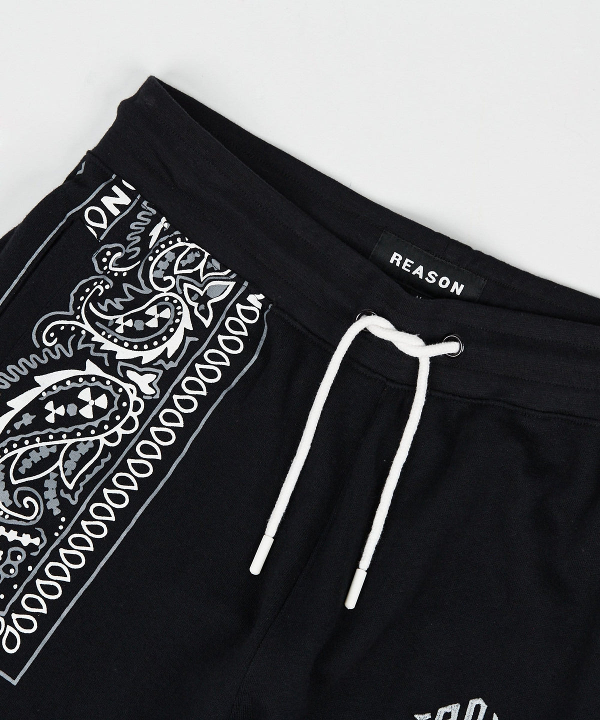 Reason Clothing Discount Block Shorts