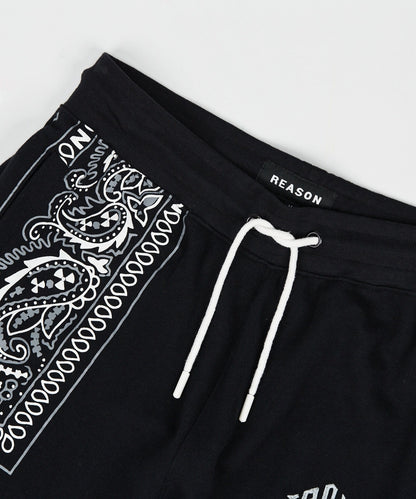 Reason Clothing Discount Block Shorts