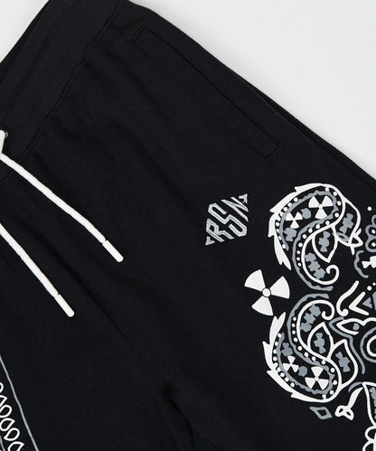 Reason Clothing Discount Block Shorts