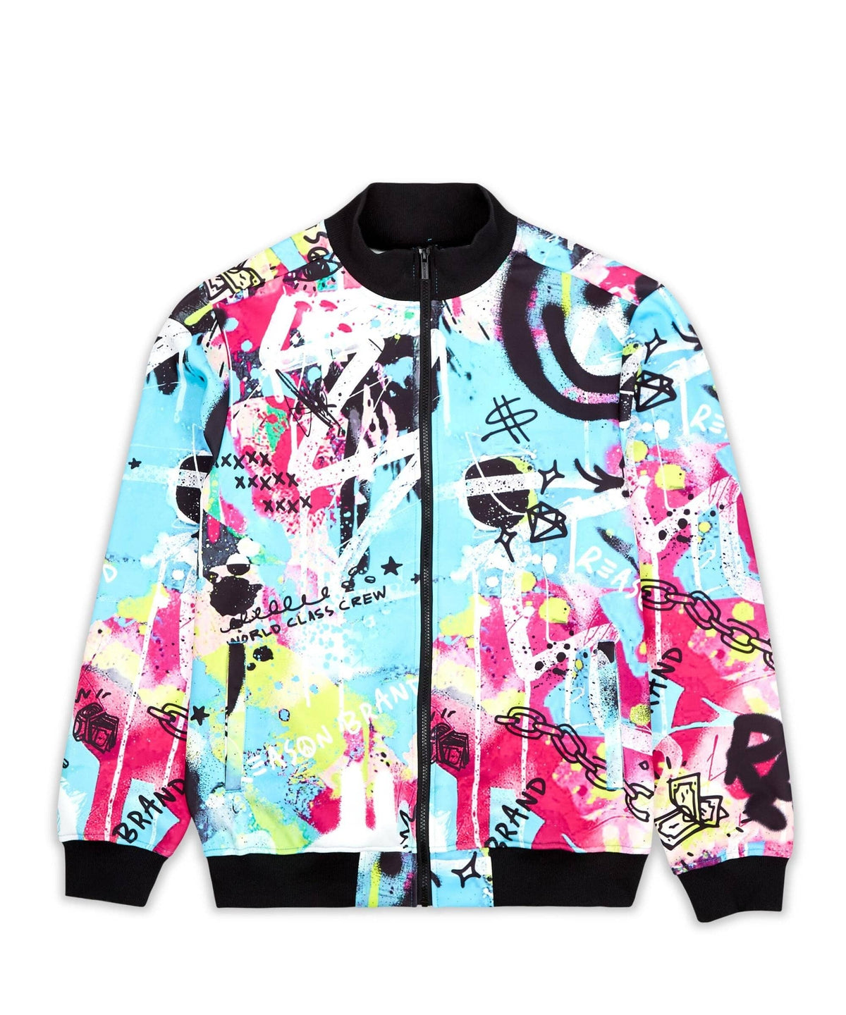 Reason Clothing Quality Smile Tag Track Set