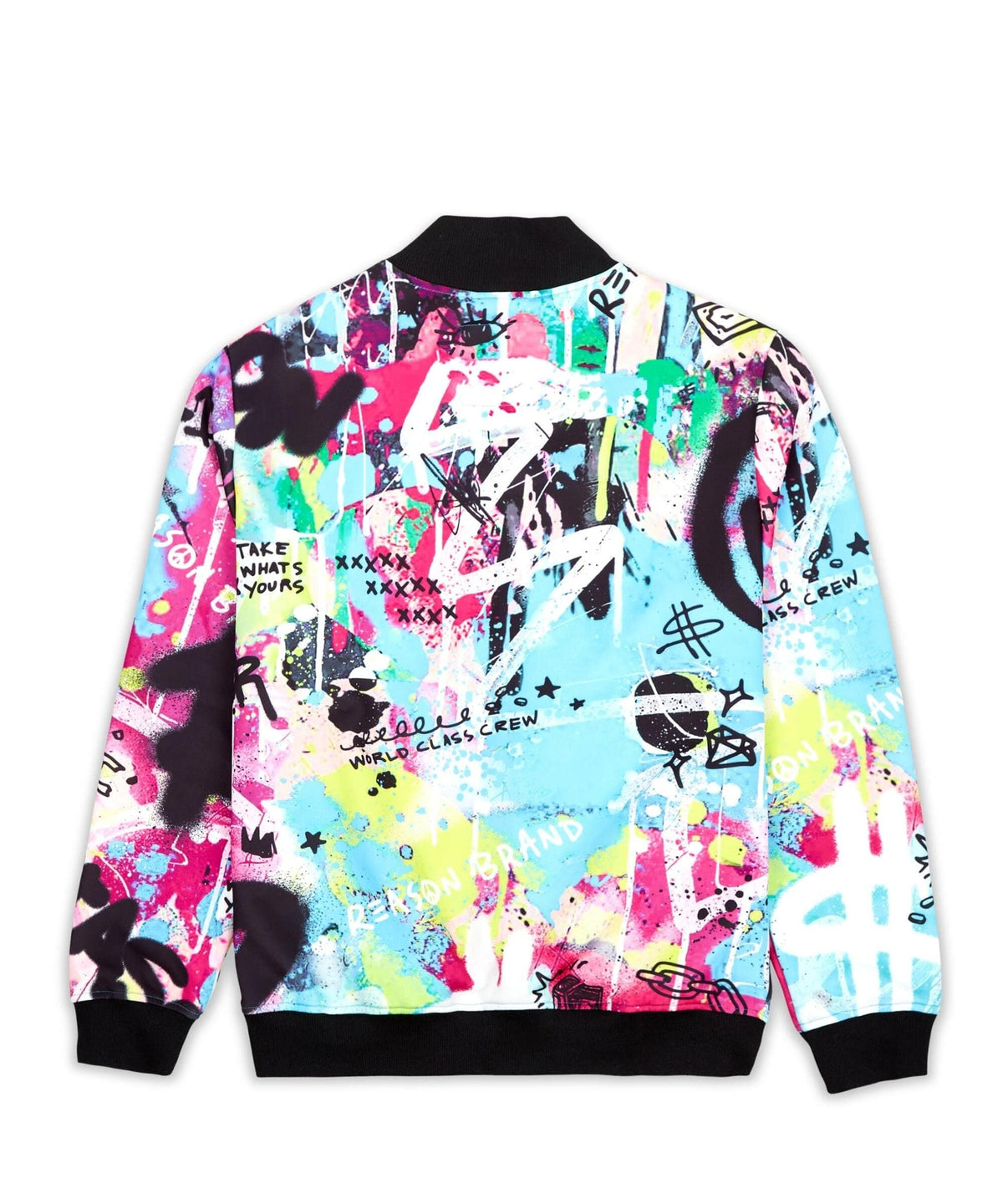 Reason Clothing Quality Smile Tag Track Set
