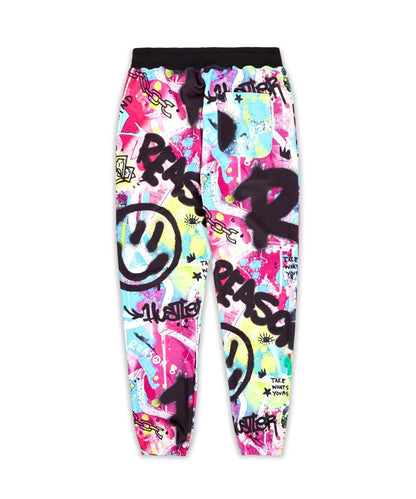 Reason Clothing Quality Smile Tag Track Set