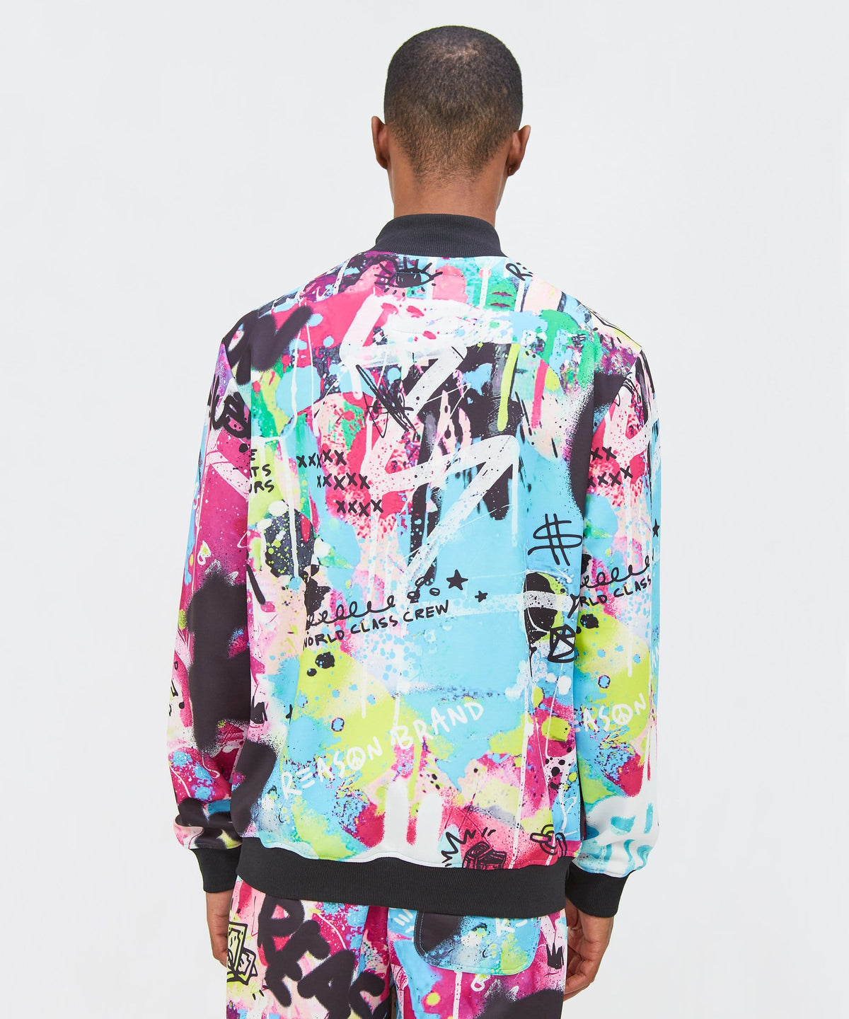 Reason Clothing Quality Smile Tag Track Set