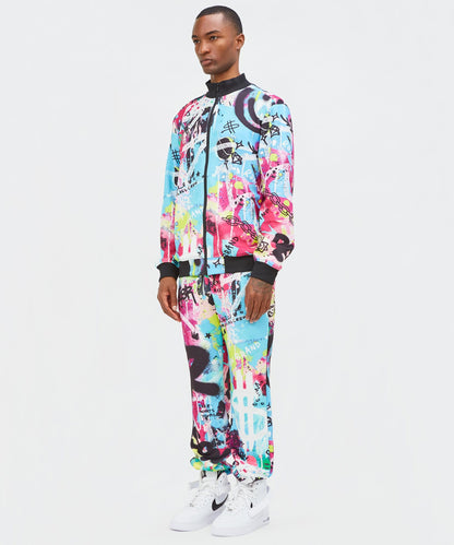 Reason Clothing Quality Smile Tag Track Set
