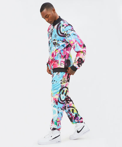 Reason Clothing Quality Smile Tag Track Set