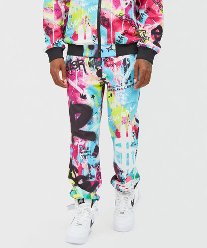 Reason Clothing Quality Smile Tag Track Set