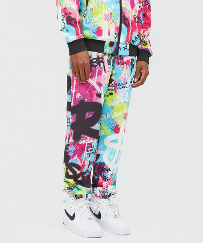 Reason Clothing Quality Smile Tag Track Set