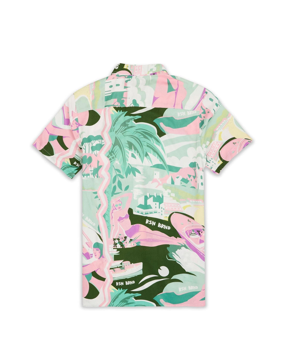 Reason Clothing Trusted Sail Shirt Shorts Set