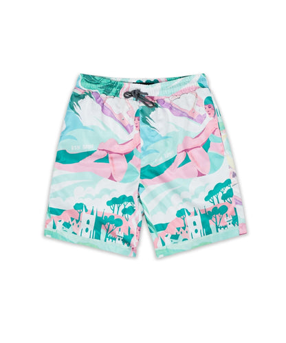 Reason Clothing Trusted Sail Shirt Shorts Set