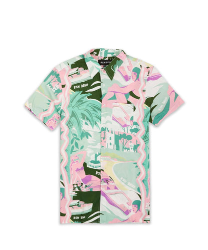 Reason Clothing Trusted Sail Shirt Shorts Set