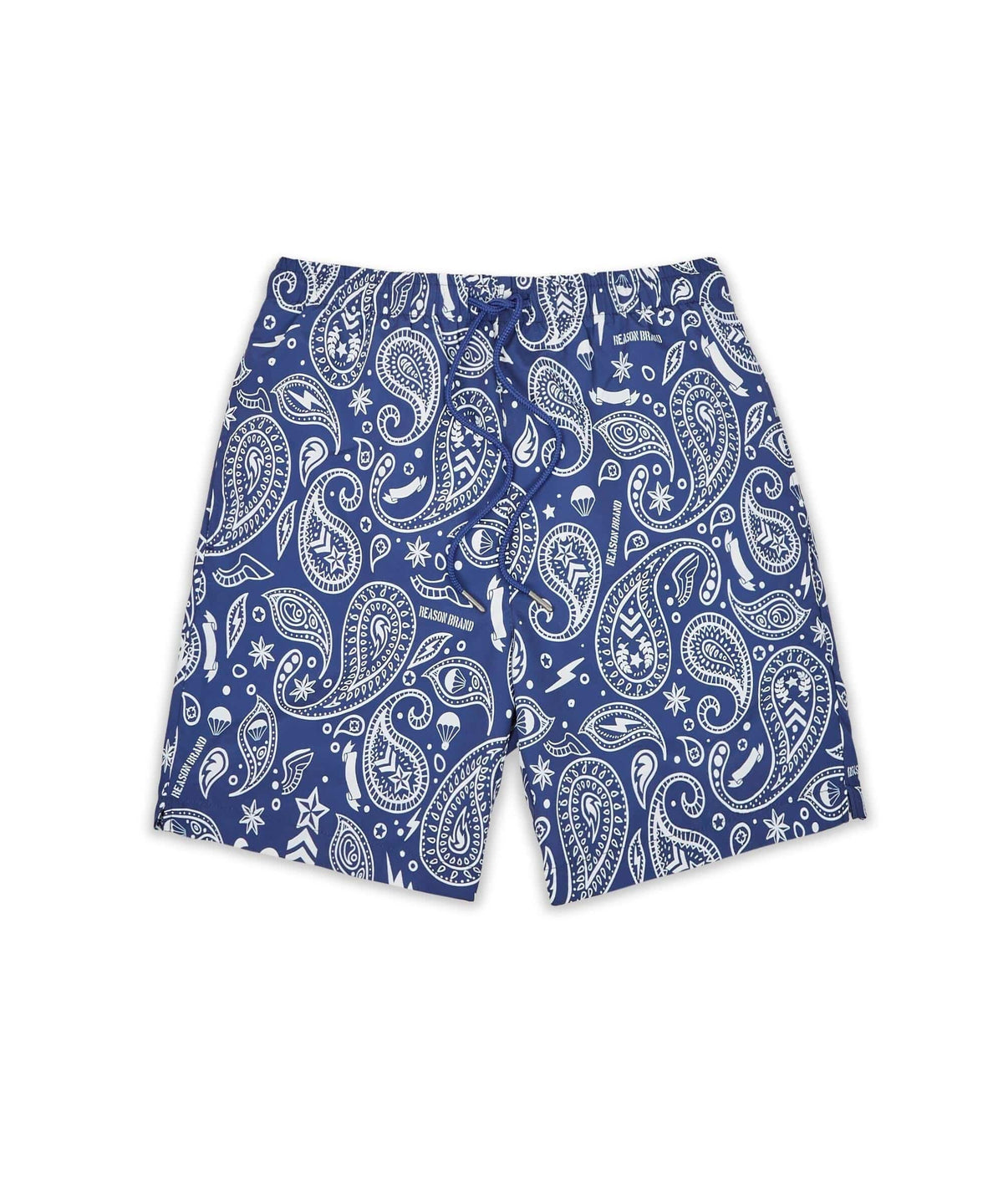 Reason Clothing Discount Bandana Poolside Shorts