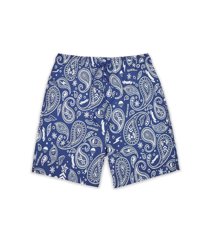 Reason Clothing Discount Bandana Poolside Shorts