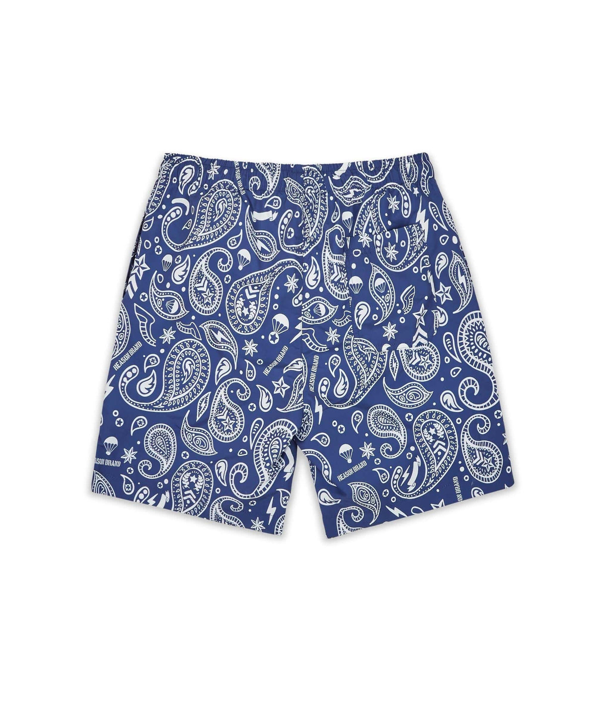 Reason Clothing Discount Bandana Poolside Shorts