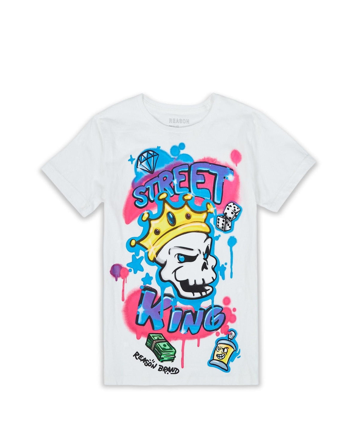 Reason Clothing Essential Graffiti King Tee