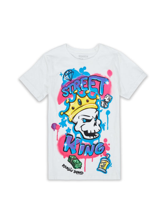 Reason Clothing Essential Graffiti King Tee