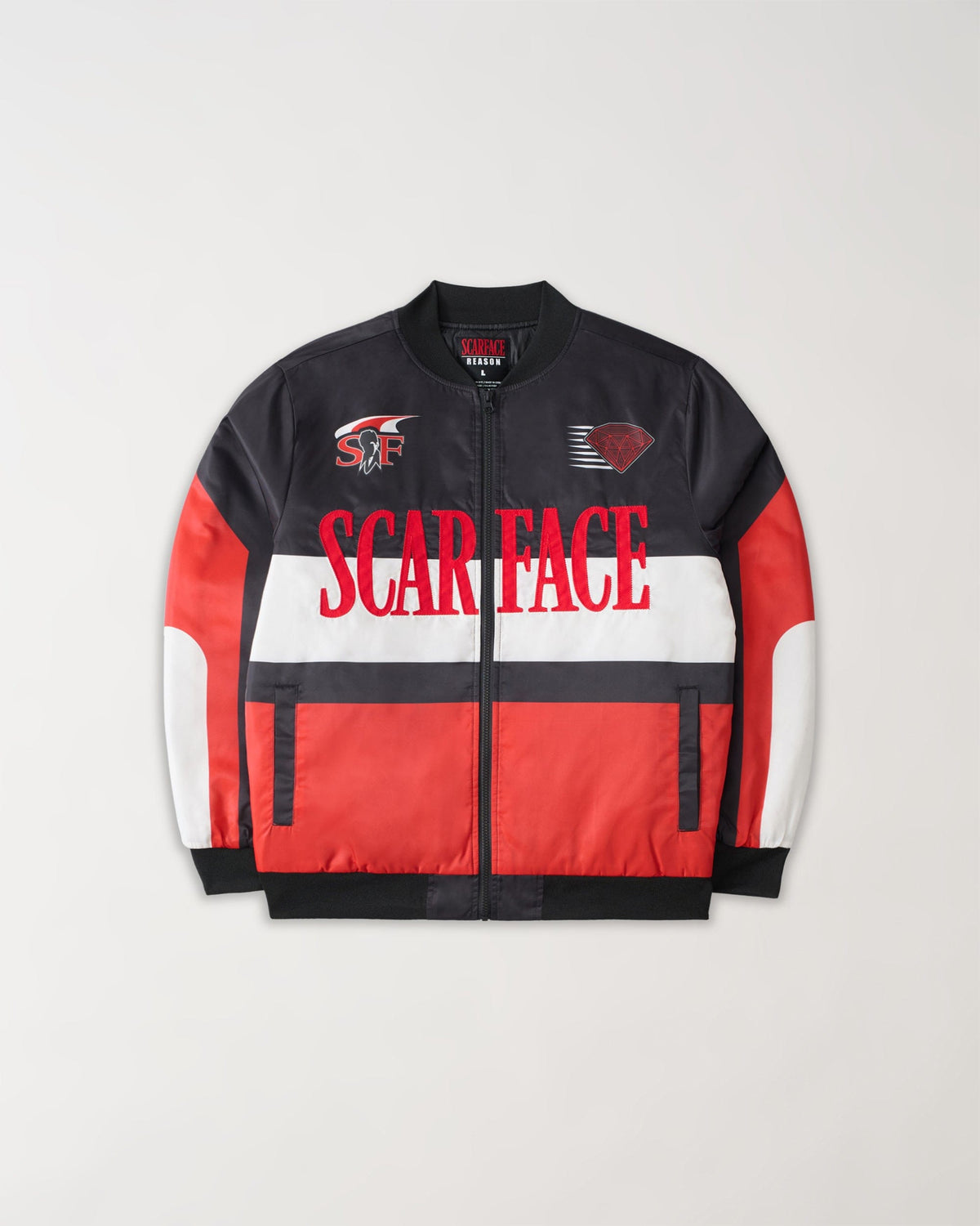 Reason Clothing New Scarface Racing Jacket