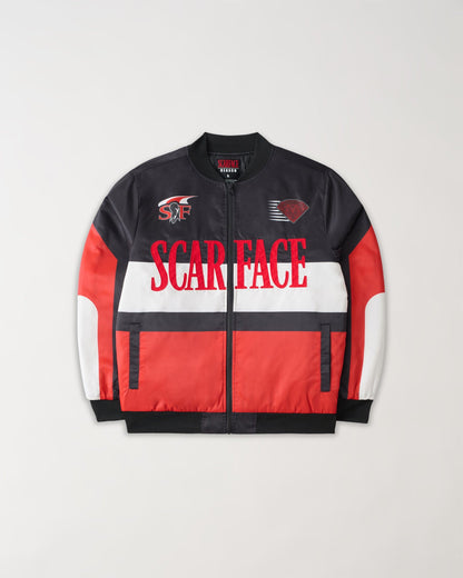 Reason Clothing New Scarface Racing Jacket