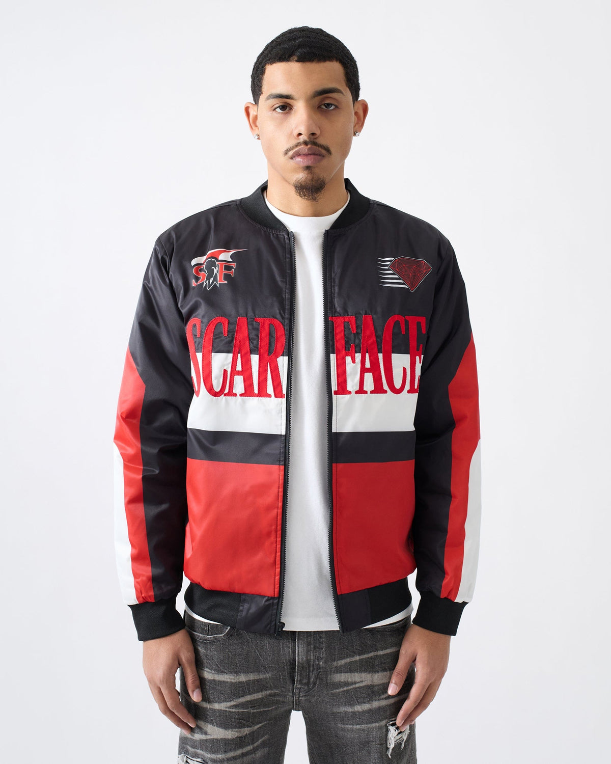 Reason Clothing New Scarface Racing Jacket