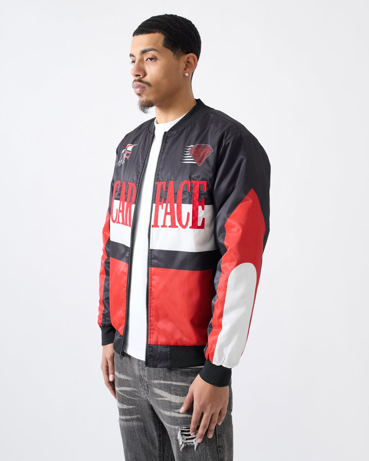 Reason Clothing New Scarface Racing Jacket