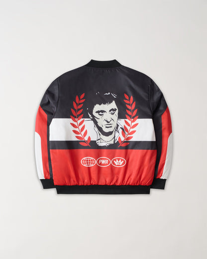 Reason Clothing New Scarface Racing Jacket