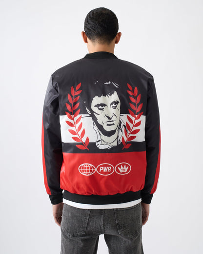 Reason Clothing New Scarface Racing Jacket