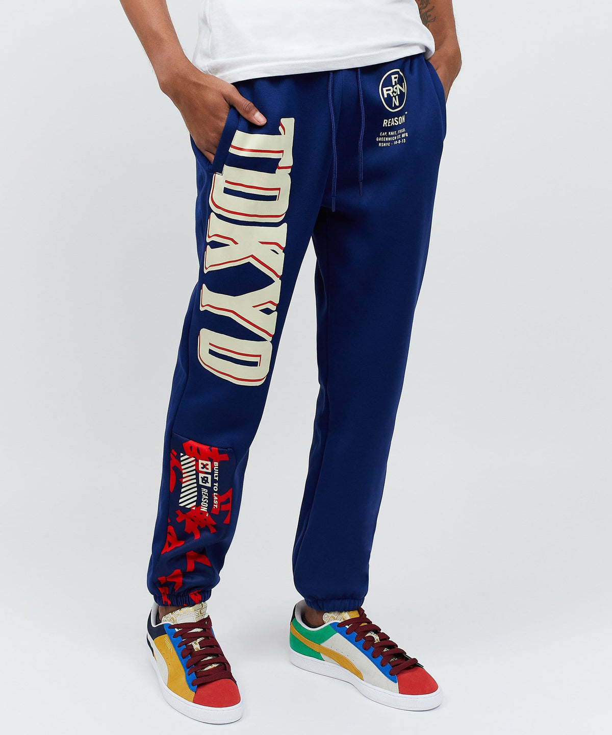 Reason Clothing Deals Tokyo Joggers