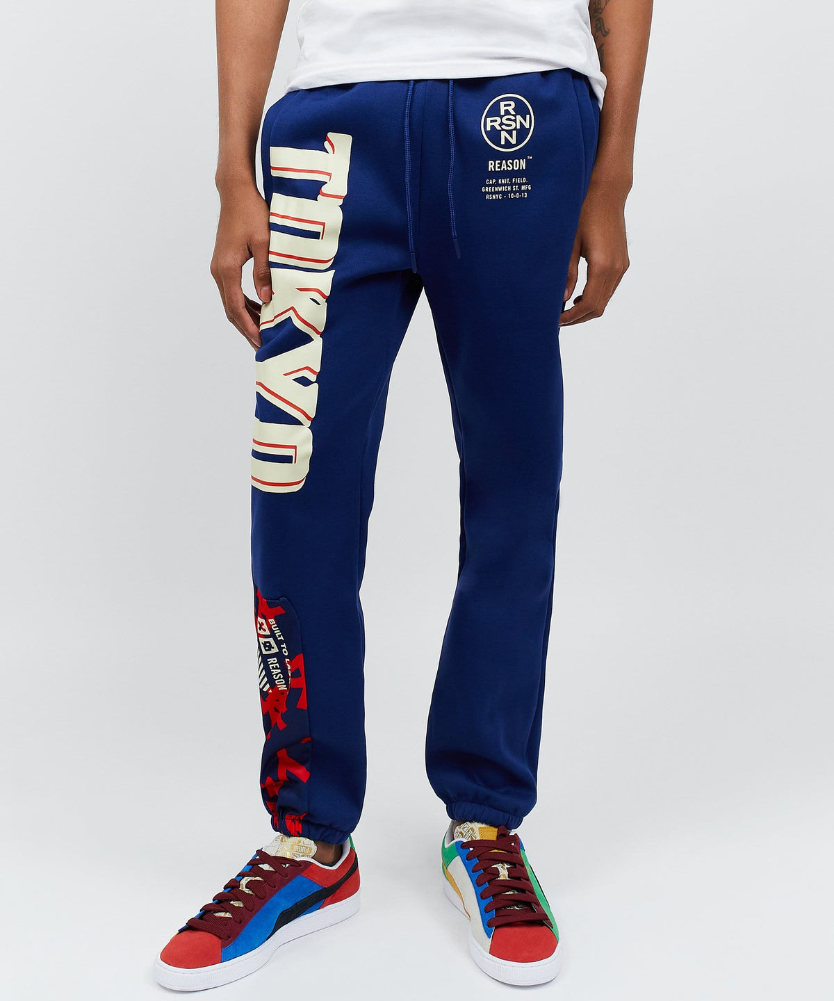 Reason Clothing Deals Tokyo Joggers