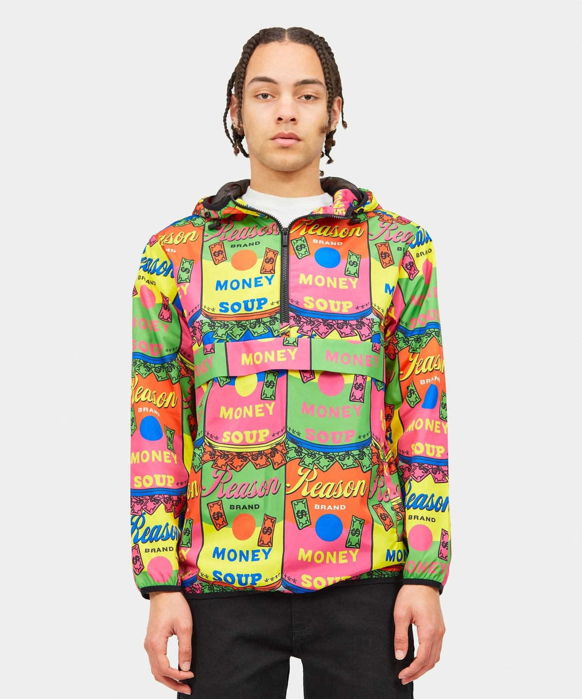 Reason Clothing Value Money Soup Anorak