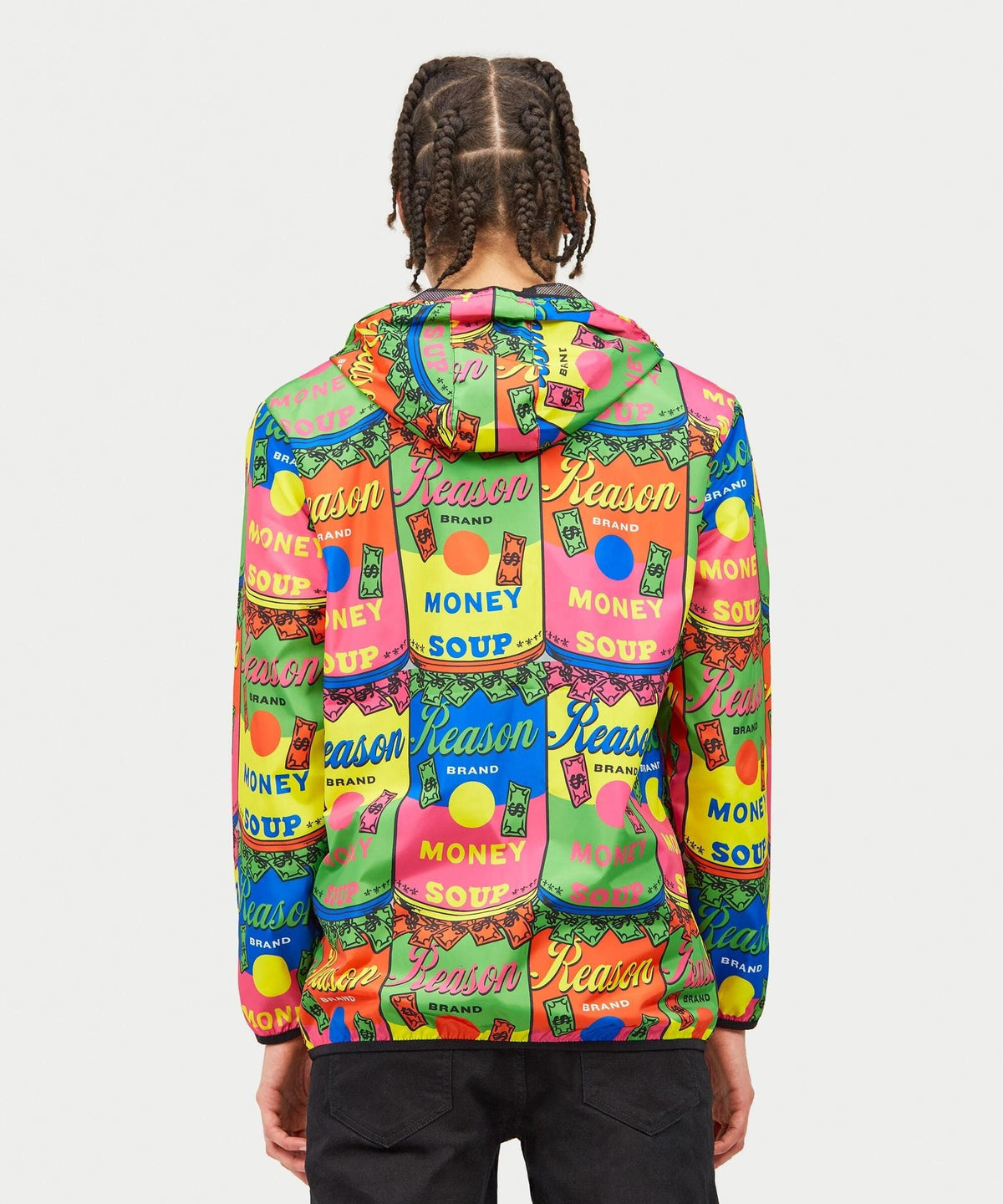 Reason Clothing Value Money Soup Anorak