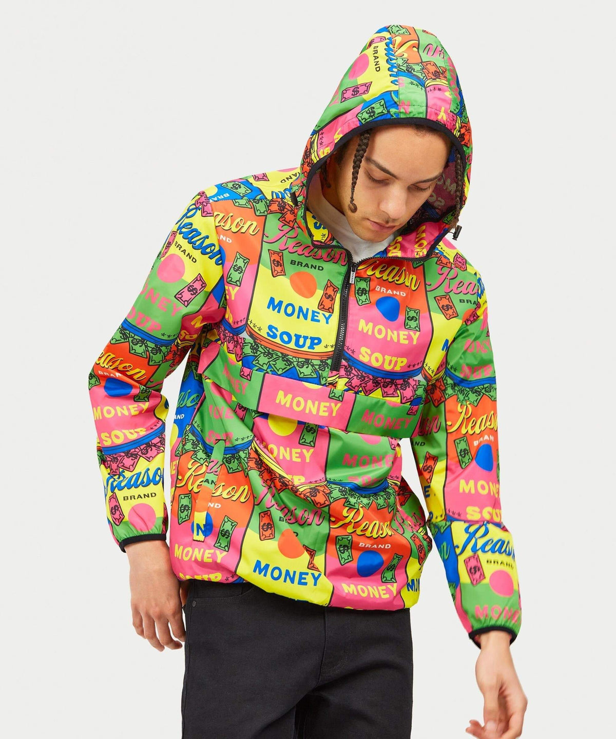 Reason Clothing Value Money Soup Anorak