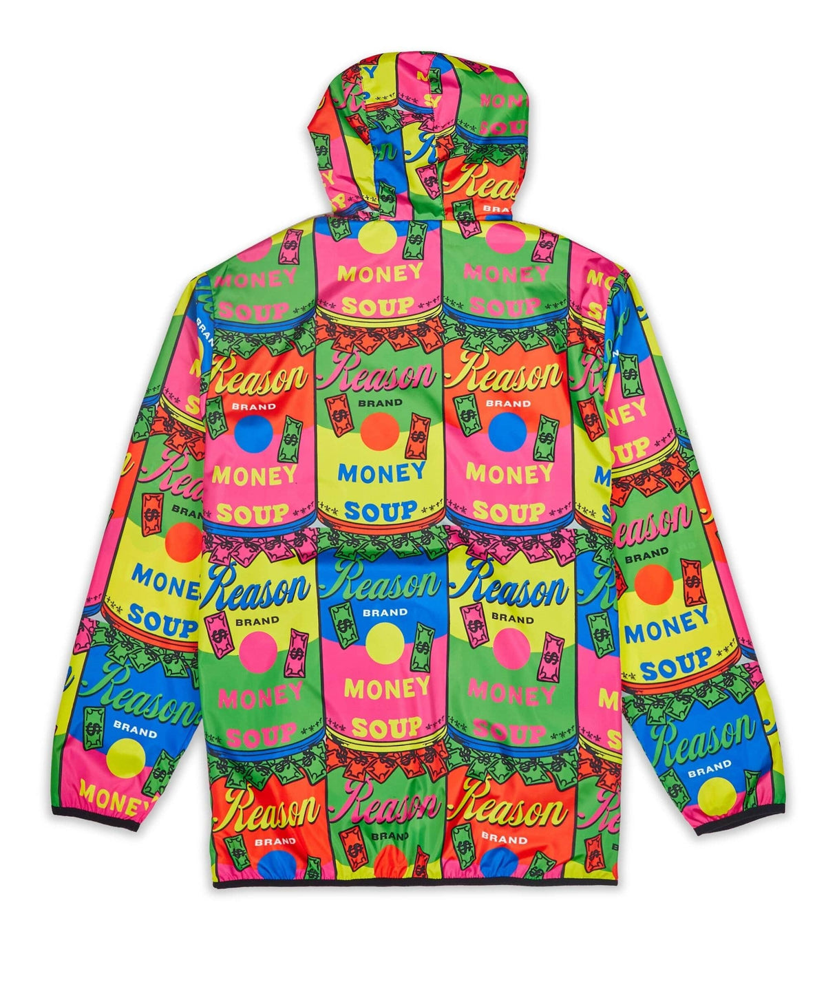 Reason Clothing Value Money Soup Anorak