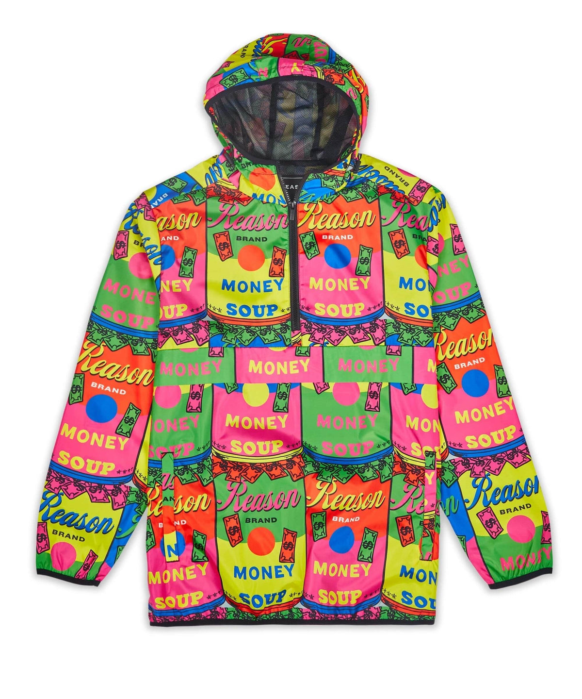 Reason Clothing Value Money Soup Anorak