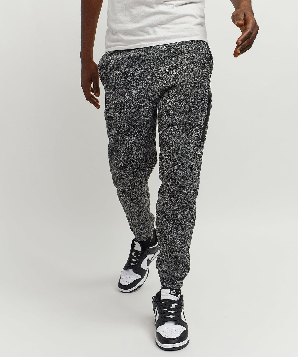 Reason Clothing Best Price Jeff Jogger - Grey