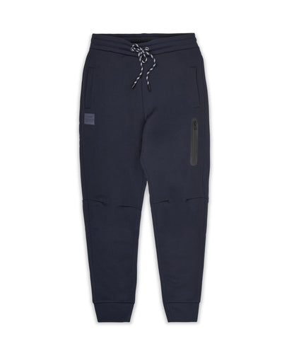 Reason Clothing Classic Jeff Slim Fit Navy Jogger With Side Zip Pocket