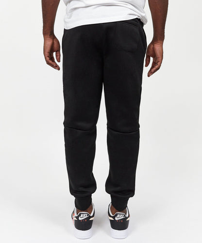 Reason Clothing Value Justin Moto Cuffed Slim Fit Black Jogger