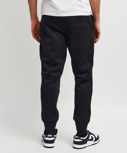 Reason Clothing Value Justin Moto Cuffed Slim Fit Black Jogger