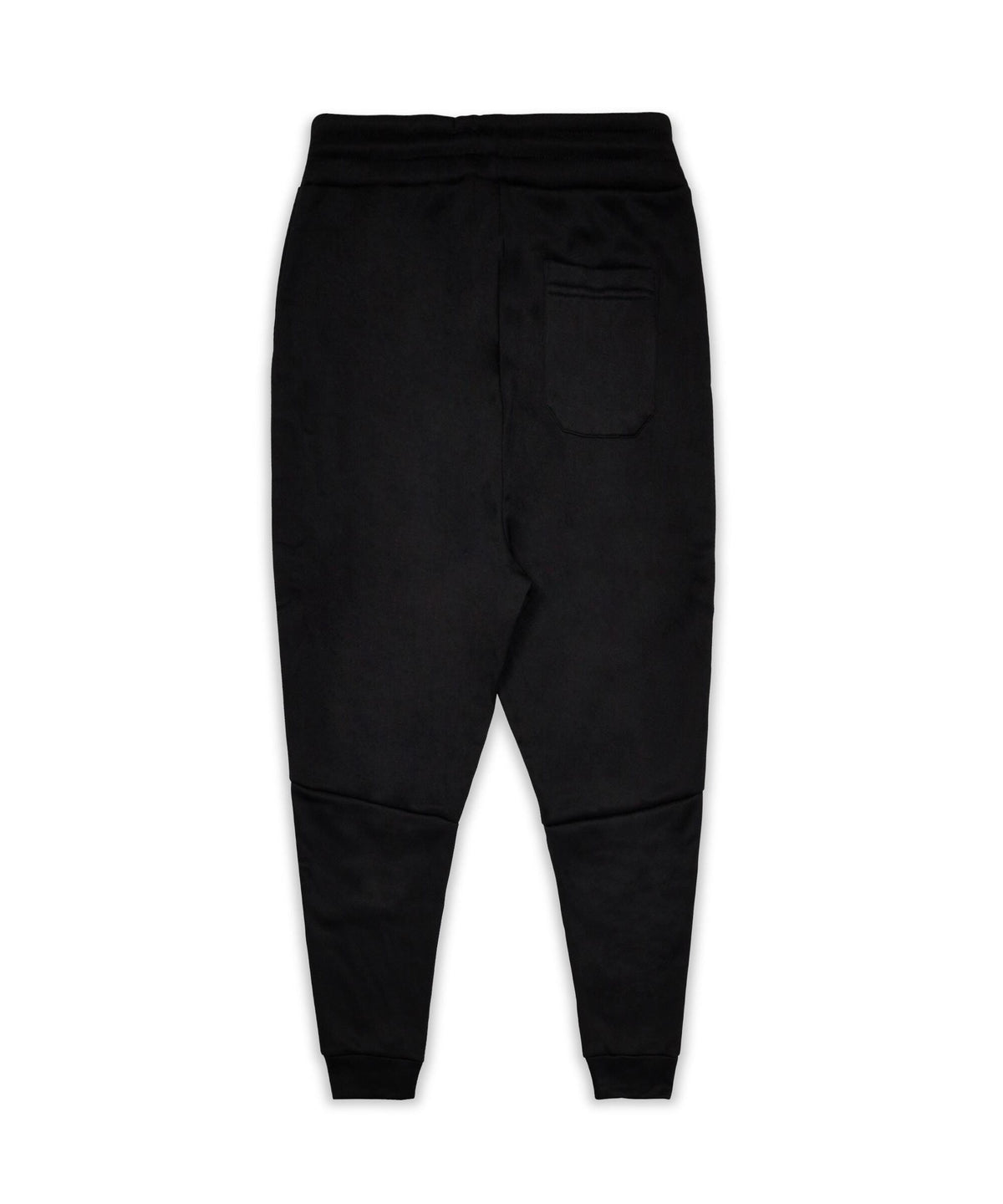 Reason Clothing Value Justin Moto Cuffed Slim Fit Black Jogger