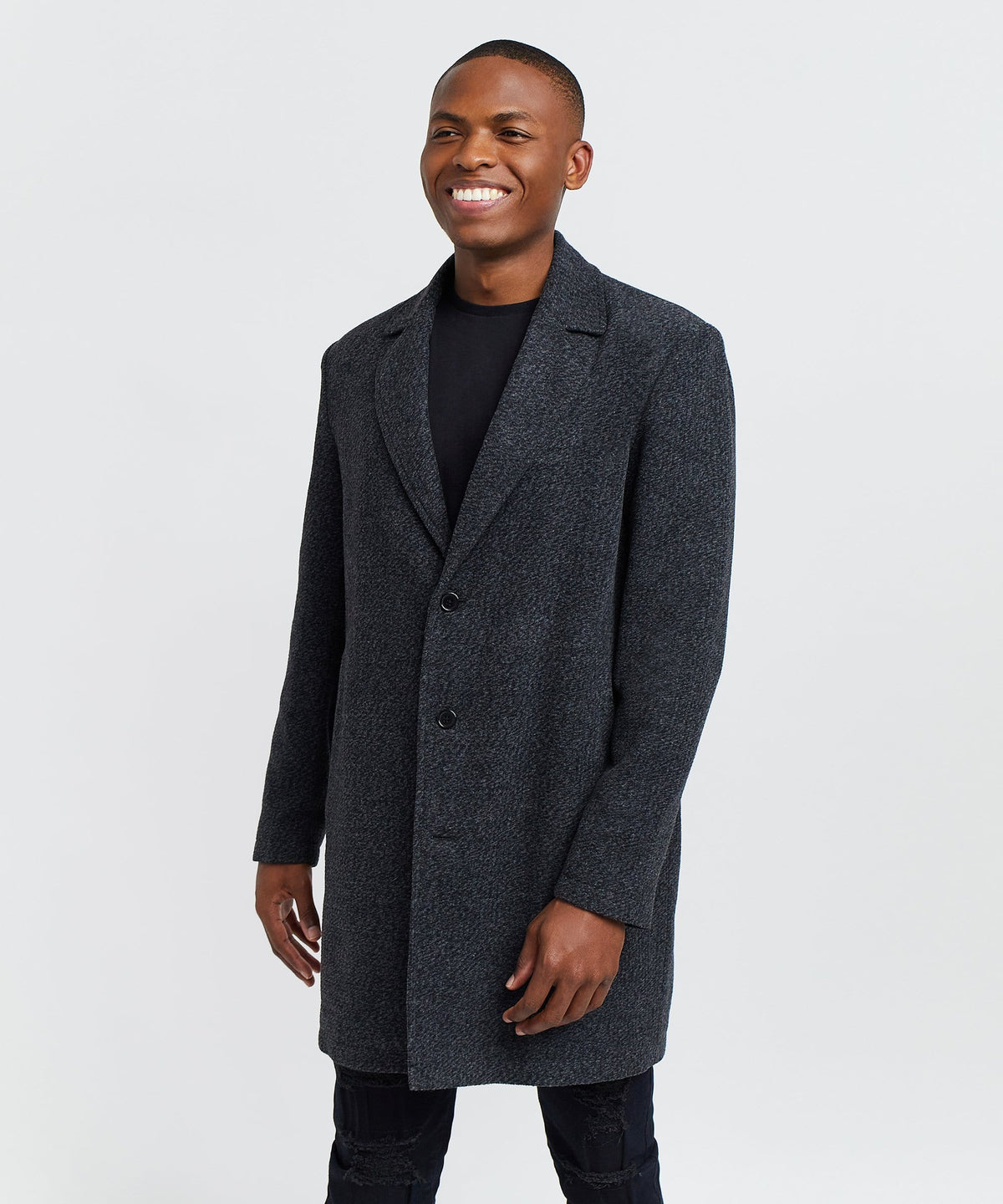 Reason Clothing Hot Sale Alfred Wool Coat