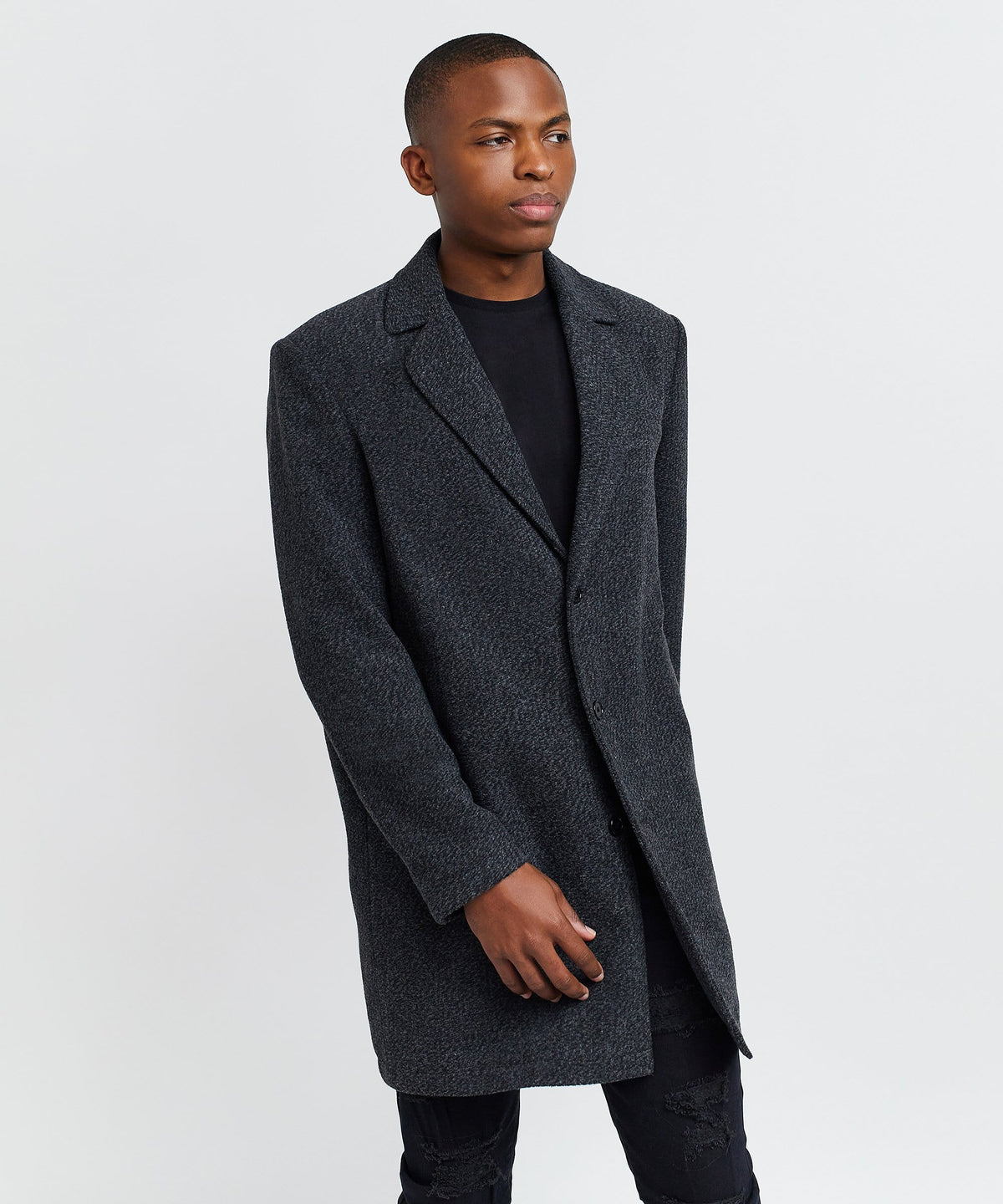 Reason Clothing Hot Sale Alfred Wool Coat