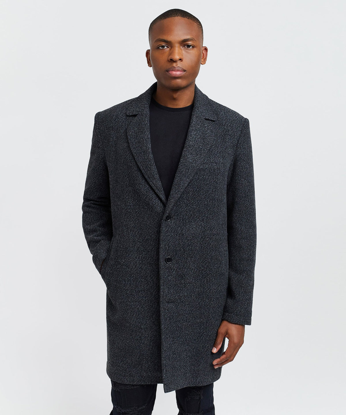Reason Clothing Hot Sale Alfred Wool Coat