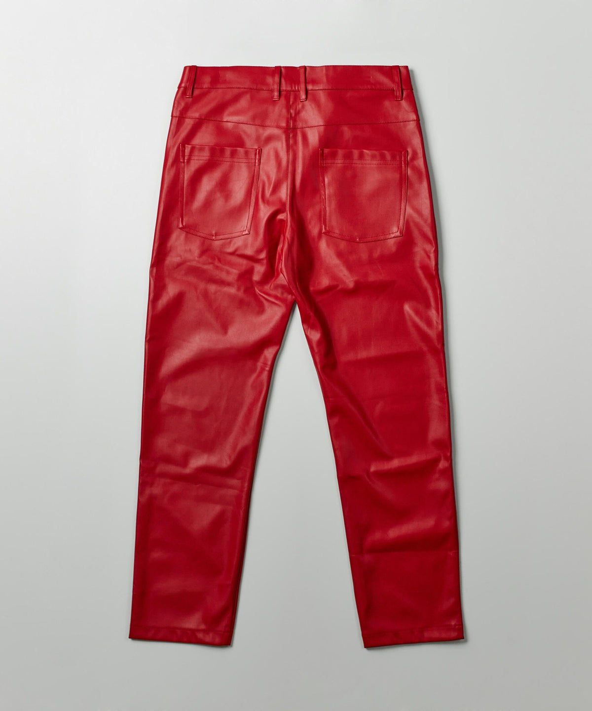 Reason Clothing Trending Tommy Leather Flare Denim