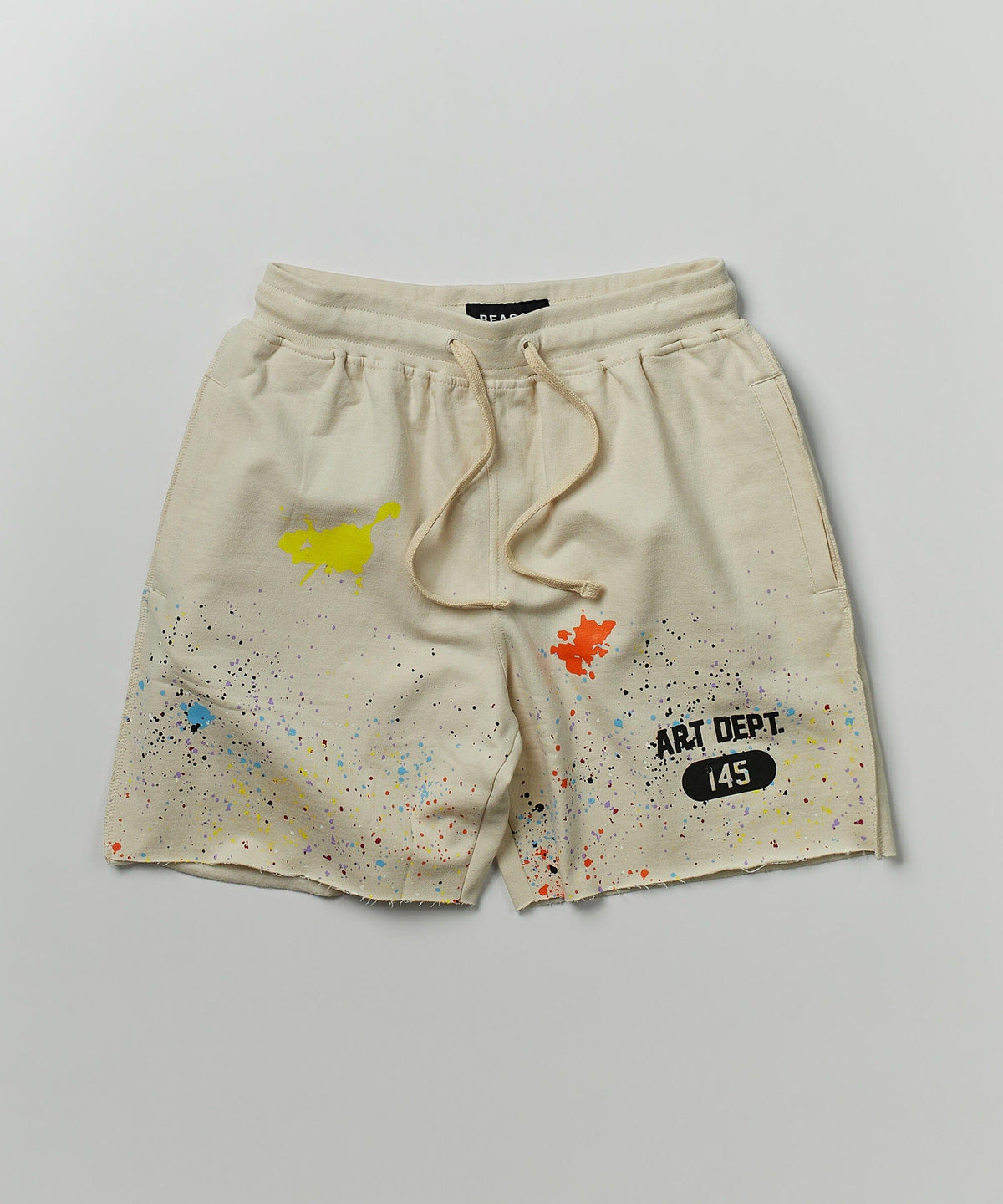 Reason Clothing Trusted Art Dept Splatter Short