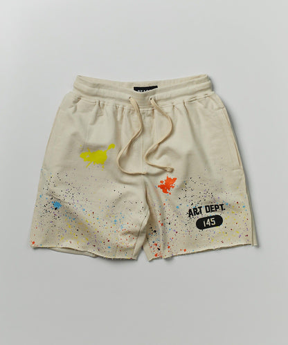 Reason Clothing Trusted Art Dept Splatter Short