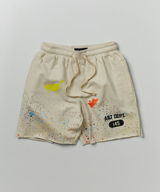 Reason Clothing Trusted Art Dept Splatter Short