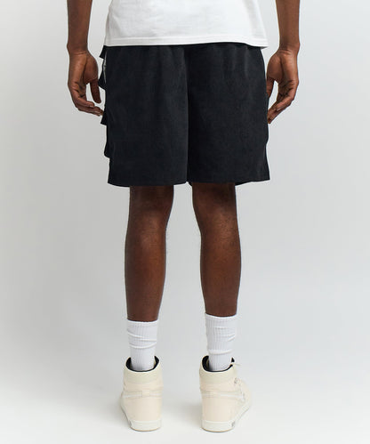 Reason Clothing Hot Sale Utility Shorts - Black